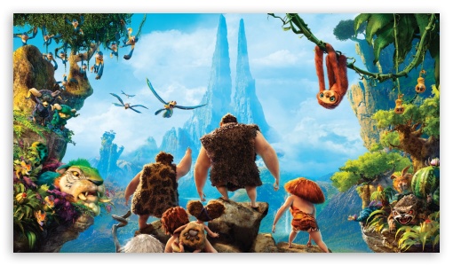 The Croods 2013 Movie UltraHD Wallpaper for 8K UHD TV 16:9 Ultra High Definition 2160p 1440p 1080p 900p 720p ; Tablet 1:1 ; Mobile 5:3 3:2 16:9 - WGA DVGA HVGA HQVGA ( Apple PowerBook G4 iPhone 4 3G 3GS iPod Touch ) 2160p 1440p 1080p 900p 720p ;