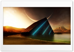 The Cube Ultra HD Wallpaper for 4K UHD Widescreen desktop, tablet & smartphone