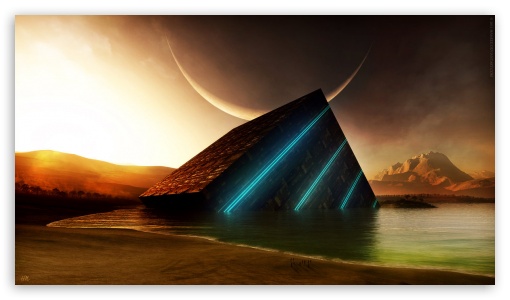 The cube UltraHD Wallpaper for 8K UHD TV 16:9 Ultra High Definition 2160p 1440p 1080p 900p 720p ;