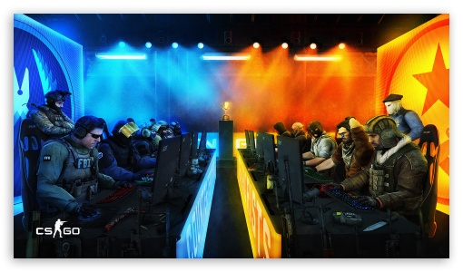 CS - GO HD wallpaper download