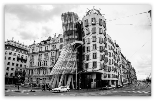 The Dancing House in Prague UltraHD Wallpaper for Wide 16:10 5:3 Widescreen WHXGA WQXGA WUXGA WXGA WGA ; 8K UHD TV 16:9 Ultra High Definition 2160p 1440p 1080p 900p 720p ; UHD 16:9 2160p 1440p 1080p 900p 720p ; Standard 4:3 5:4 3:2 Fullscreen UXGA XGA SVGA QSXGA SXGA DVGA HVGA HQVGA ( Apple PowerBook G4 iPhone 4 3G 3GS iPod Touch ) ; Smartphone 16:9 3:2 5:3 2160p 1440p 1080p 900p 720p DVGA HVGA HQVGA ( Apple PowerBook G4 iPhone 4 3G 3GS iPod Touch ) WGA ; Tablet 1:1 ; iPad 1/2/Mini ; Mobile 4:3 5:3 3:2 16:9 5:4 - UXGA XGA SVGA WGA DVGA HVGA HQVGA ( Apple PowerBook G4 iPhone 4 3G 3GS iPod Touch ) 2160p 1440p 1080p 900p 720p QSXGA SXGA ;