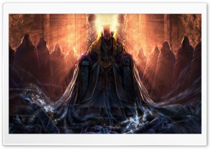 The Dark King Ultra HD Wallpaper for 4K UHD Widescreen desktop, tablet & smartphone
