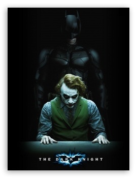 The Dark Knight UltraHD Wallpaper for Mobile 4:3 - UXGA XGA SVGA ;