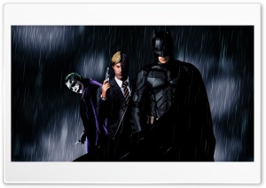 The Dark Knight - A Symbol of Hope Ultra HD Wallpaper for 4K UHD Widescreen desktop, tablet & smartphone