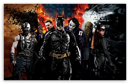 The Dark Knight Characters Ultra HD Desktop Background Wallpaper for 4K UHD  TV : Widescreen & UltraWide Desktop & Laptop : Tablet : Smartphone