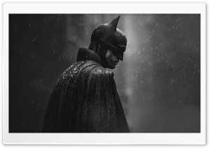 The Dark Knight in Solitude Ultra HD Wallpaper for 4K UHD Widescreen Desktop, Lockscreen, Screensaver, TV, Tablet, Smartphone