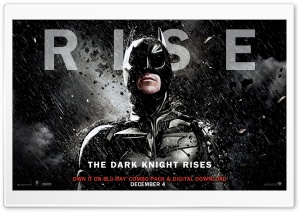 The Dark Knight Rises Ultra HD Wallpaper for 4K UHD Widescreen desktop, tablet & smartphone