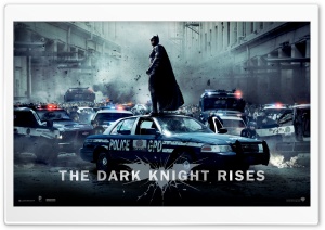 The Dark Knight Rises Batman Ultra HD Wallpaper for 4K UHD Widescreen desktop, tablet & smartphone