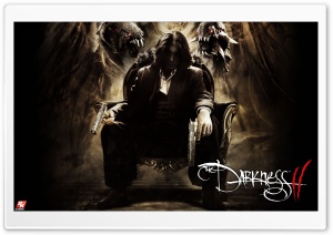The Darkness 2 Ultra HD Wallpaper for 4K UHD Widescreen desktop, tablet & smartphone