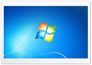 the default windows 7 4K UHD Wallpaper for Widescreen and UltraWide Desktop, UltraHD TV, Smartphone, Tablet