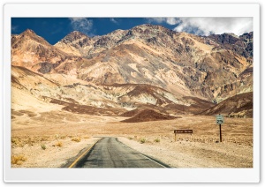 The Desert Route to California Ultra HD Wallpaper for 4K UHD Widescreen desktop, tablet & smartphone