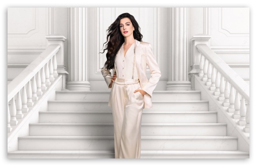The Devil Wears Prada 2 Anne Hathaway as Andy UltraHD Wallpaper for UHD 16:9 ; HD 16:9 ; UltraWide 21:9 24:10 32:9 32:10 ; Widescreen 16:10 ; Tablet 1:1 ; Mobile 9:16 9:19.5 9:20 9:21 9:22 ; Dual 16:10 16:9 ; Triple 16:10 16:9 ;