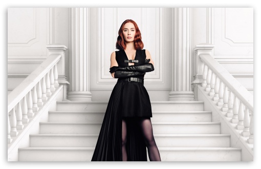 The Devil Wears Prada 2 Emily Blunt UltraHD Wallpaper for UHD 16:9 ; HD 16:9 ; UltraWide 21:9 24:10 32:9 32:10 ; Widescreen 16:10 ; Tablet 1:1 ; Mobile 9:16 9:19.5 9:20 9:21 9:22 ; Dual 16:10 16:9 ; Triple 16:10 16:9 ;