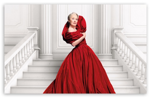 The Devil Wears Prada 2 Meryl Streep as Miranda UltraHD Wallpaper for UHD 16:9 ; HD 16:9 ; UltraWide 21:9 24:10 32:9 32:10 ; Widescreen 16:10 ; Tablet 1:1 ; Mobile 9:16 9:19.5 9:20 9:21 9:22 ; Dual 16:10 16:9 ; Triple 16:10 16:9 ;