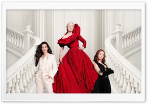 The Devil Wears Prada 2,  Miranda, Andy, Emily 4K UHD Wallpaper for Widescreen and UltraWide Desktop, UltraHD TV, Smartphone, Tablet