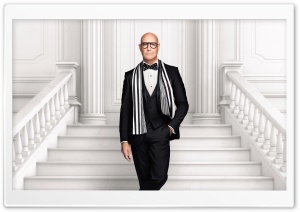 The Devil Wears Prada 2 Stanley Tucci as Nigel 4K UHD Wallpaper for Widescreen and UltraWide Desktop, UltraHD TV, Smartphone, Tablet