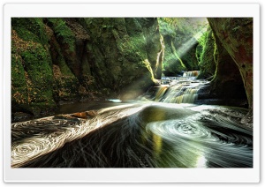 The Devils Pulpit   Finnich Gorge Ultra HD Wallpaper for 4K UHD Widescreen desktop, tablet & smartphone