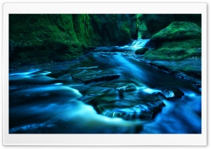 The Devils Pulpit Scotland Ultra HD Wallpaper for 4K UHD Widescreen desktop, tablet & smartphone