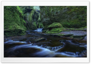 The Devils Pulpit, Scotland, United Kingdom Ultra HD Wallpaper for 4K UHD Widescreen desktop, tablet & smartphone