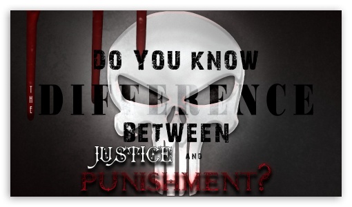 The Difference Between Justice and Punishment UltraHD Wallpaper for HD 16:9 ;