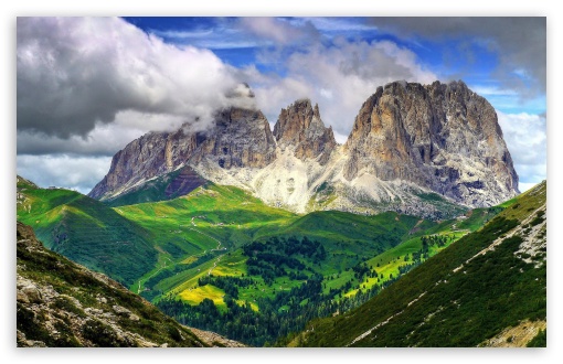 Download wallpapers mountains, rocks, mountain landscape, Dolomites, Alps  for desktop free. Pictures for desktop free