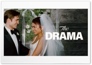 The Drama Movie - Zendaya and Robert Pattinson 4K UHD Wallpaper for Widescreen and UltraWide Desktop, UltraHD TV, Smartphone, Tablet