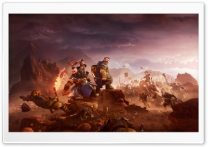 The Dwarves Video Game Ultra HD Wallpaper for 4K UHD Widescreen desktop, tablet & smartphone