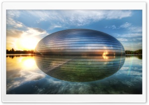 The Egg In Beijing Ultra HD Wallpaper for 4K UHD Widescreen desktop, tablet & smartphone