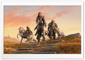 The Elder Scrolls Online 4K UHD Wallpaper for Widescreen and UltraWide Desktop, UltraHD TV, Smartphone, Tablet