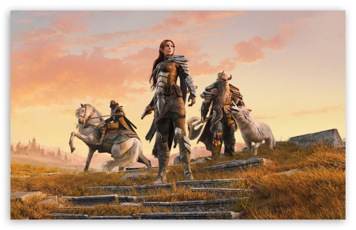 The Elder Scrolls Online UltraHD Wallpaper for UHD 16:9 ; HD 16:9 ; UltraWide 21:9 24:10 32:9 32:10 ; Widescreen 16:10 ; Tablet 1:1 ; Mobile 9:16 9:19.5 9:20 9:21 ; Dual 16:10 16:9 ;