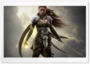 The Elder Scrolls Online Ultra HD Wallpaper for 4K UHD Widescreen desktop, tablet & smartphone