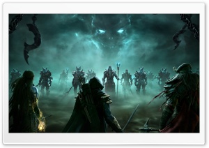 The Elder Scrolls Online Battlefield Ultra HD Wallpaper for 4K UHD Widescreen desktop, tablet & smartphone