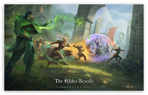 The Elder Scrolls Online Conquer the Battlegrounds UltraHD Wallpaper for UHD 16:9 ; HD 16:9 ; Widescreen 16:10 ;