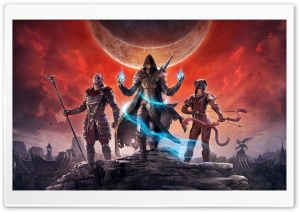 The Elder Scrolls Online Elsweyr 4K UHD Wallpaper for Widescreen and UltraWide Desktop, UltraHD TV, Smartphone, Tablet