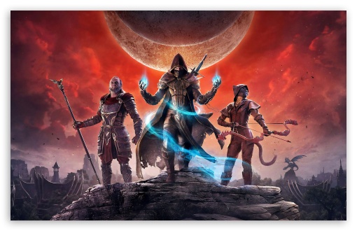 The Elder Scrolls Online Elsweyr UltraHD Wallpaper for UHD 16:9 ; HD 16:9 ; UltraWide 21:9 24:10 32:9 32:10 ; Widescreen 16:10 ; Tablet 1:1 ; Dual 16:10 16:9 ;