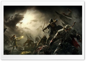 The Elder Scrolls Online Key Art Ultra HD Wallpaper for 4K UHD Widescreen desktop, tablet & smartphone