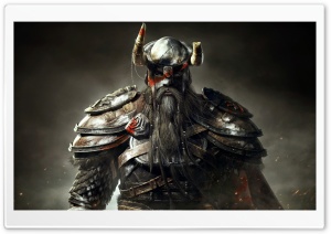 The Elder Scrolls Online Nord Ultra HD Wallpaper for 4K UHD Widescreen desktop, tablet & smartphone