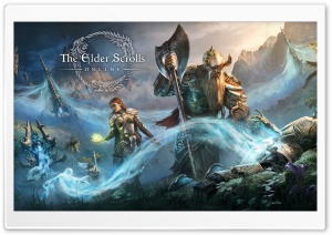 The Elder Scrolls Online Return of the Worm Cult 4K UHD Wallpaper for Widescreen and UltraWide Desktop, UltraHD TV, Smartphone, Tablet