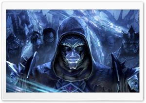 The Elder Scrolls Online The Worm Cult 4K UHD Wallpaper for Widescreen and UltraWide Desktop, UltraHD TV, Smartphone, Tablet