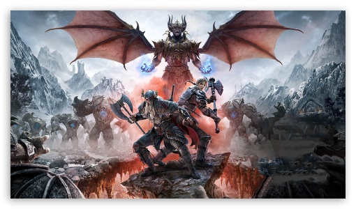 The Elder Scrolls Online, video game UltraHD Wallpaper for UHD 16:9 ; HD 16:9 ;