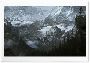 The Elder Scrolls V Ultra HD Wallpaper for 4K UHD Widescreen desktop, tablet & smartphone