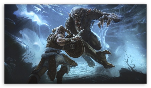 the elder scrolls v skyrim UltraHD Wallpaper for HD 16:9 ;