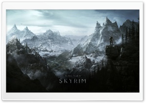 The Elder Scrolls V Skyrim (Video Game) Ultra HD Wallpaper for 4K UHD Widescreen desktop, tablet & smartphone