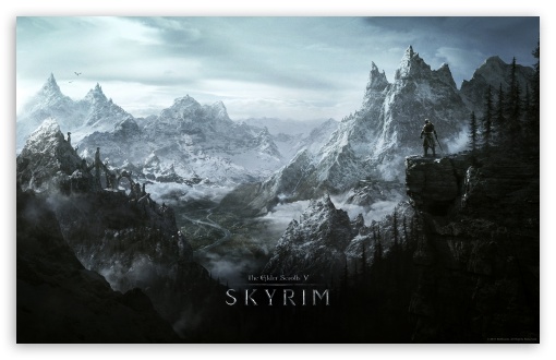 The Elder Scrolls V: Skyrim (Video Game) Ultra HD Desktop.