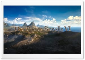 The Elder Scrolls VI Video Game 4K UHD Wallpaper for Widescreen and UltraWide Desktop, UltraHD TV, Smartphone, Tablet