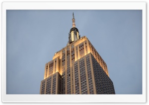 The Empire State Building Ultra HD Wallpaper for 4K UHD Widescreen desktop, tablet & smartphone