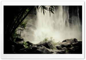 The Eternal Falls Ultra HD Wallpaper for 4K UHD Widescreen desktop, tablet & smartphone