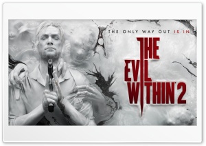 The Evil Within 2 video game 2017 Ultra HD Wallpaper for 4K UHD Widescreen desktop, tablet & smartphone