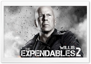 The Expendables 2 - Bruce Willis Ultra HD Wallpaper for 4K UHD Widescreen desktop, tablet & smartphone