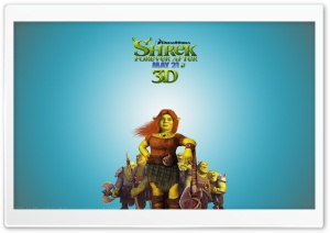 The Fairy Tale Is Ogre Ultra HD Wallpaper for 4K UHD Widescreen desktop, tablet & smartphone